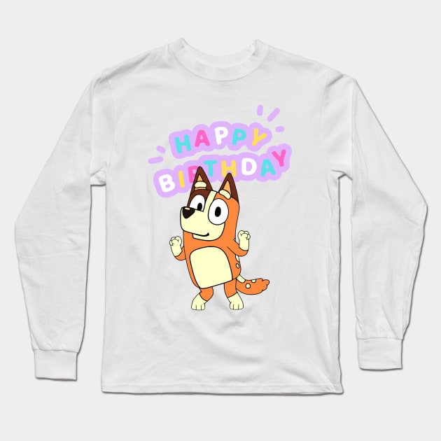 happy birtday bingo Long Sleeve T-Shirt by screamousking